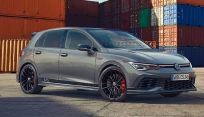Volkswagen Golf GTI: in arrivo la serie speciale per i 45 anni della berlina tedesca