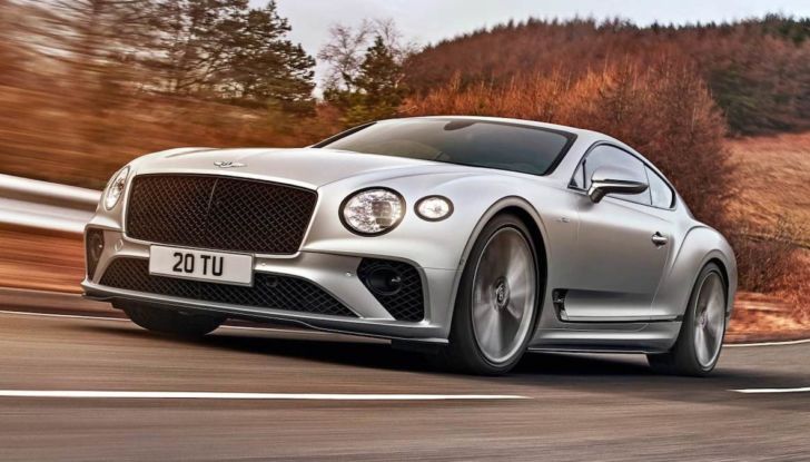 Bentley Continental GT: la versione Speed è davvero estrema - Foto 1 di 11