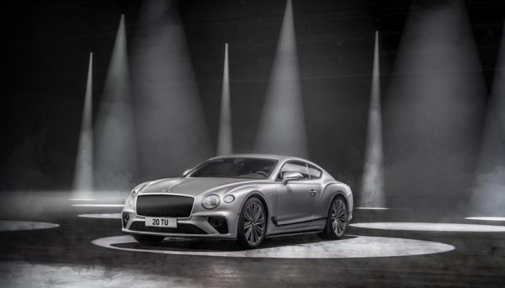 Bentley Continental GT: la versione Speed è davvero estrema - Foto 11 di 11