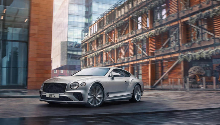 Bentley Continental GT: la versione Speed è davvero estrema - Foto 2 di 11