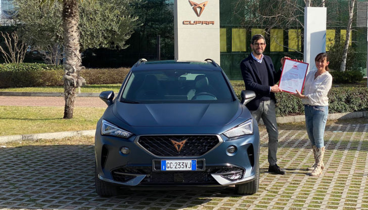 Auto Più Bella Del Web 2021: vince Cupra Formentor! - Foto 1 di 12