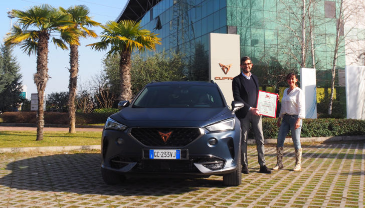 Auto Più Bella Del Web 2021: vince Cupra Formentor! - Foto 4 di 12