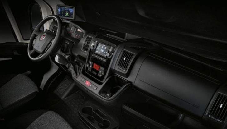 Al via gli ordini dell’innovativo E-Ducato di Fiat Professional - Foto 10 di 11