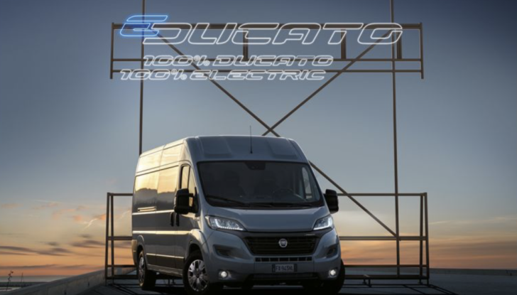Al via gli ordini dell’innovativo E-Ducato di Fiat Professional - Foto 7 di 11
