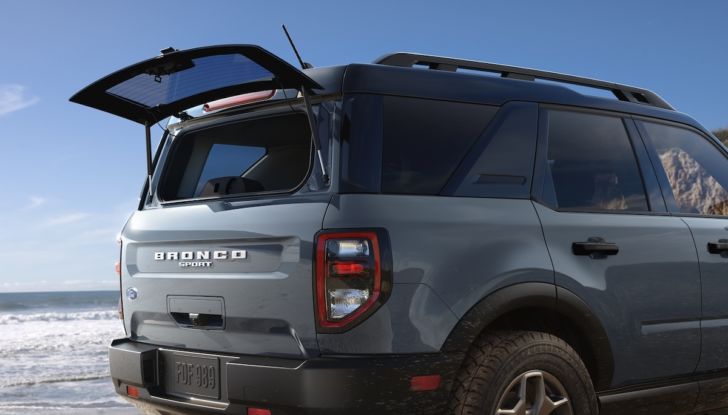 Ford Bronco Sport: dopo il mercato americano l’arrivo in Italia? - Foto 15 di 18