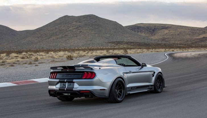Ford Shelby Super Snake Speedster: 836 CV di godimento - Foto 6 di 13