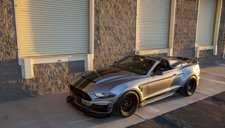 Ford Shelby Super Snake Speedster: 836 CV di godimento - Foto 7 di 13