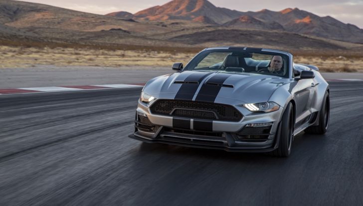 Ford Shelby Super Snake Speedster: 836 CV di godimento - Foto 3 di 13