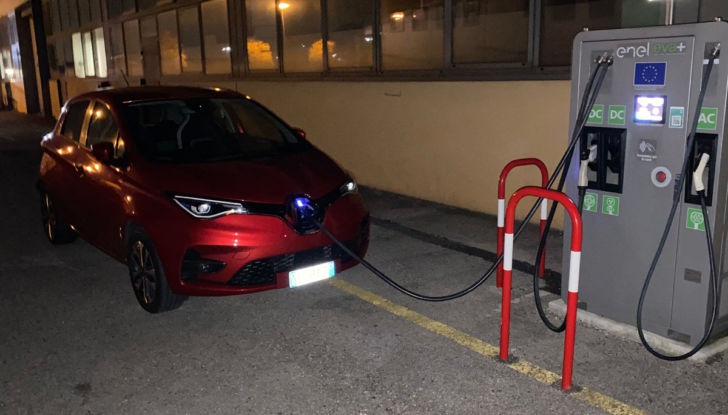 Test Drive Renault ZOE 100% elettrica - Foto 6 di 8