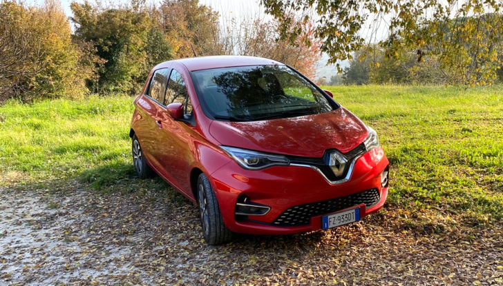 Test Drive Renault ZOE 100% elettrica - Foto 1 di 8