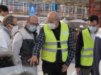 Jean Philippe Imparato, CEO Alfa Romeo, in visita agli stabilimenti di Cassino e Pomigliano D’Arco