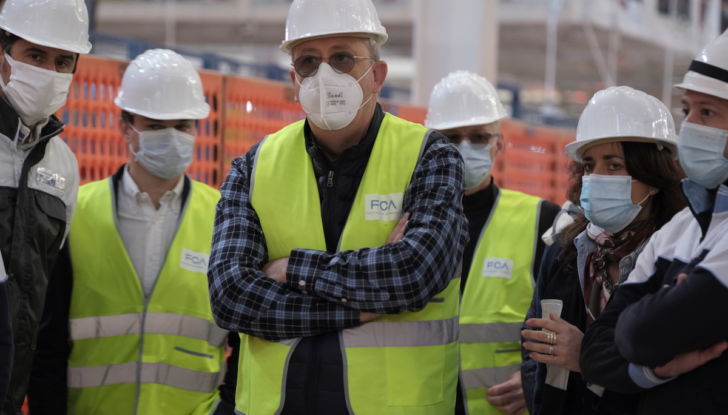 Jean Philippe Imparato, CEO Alfa Romeo, in visita agli stabilimenti di Cassino e Pomigliano D’Arco - Foto 6 di 14