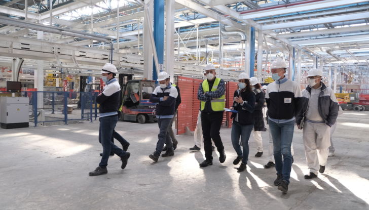 Jean Philippe Imparato, CEO Alfa Romeo, in visita agli stabilimenti di Cassino e Pomigliano D’Arco - Foto 7 di 14