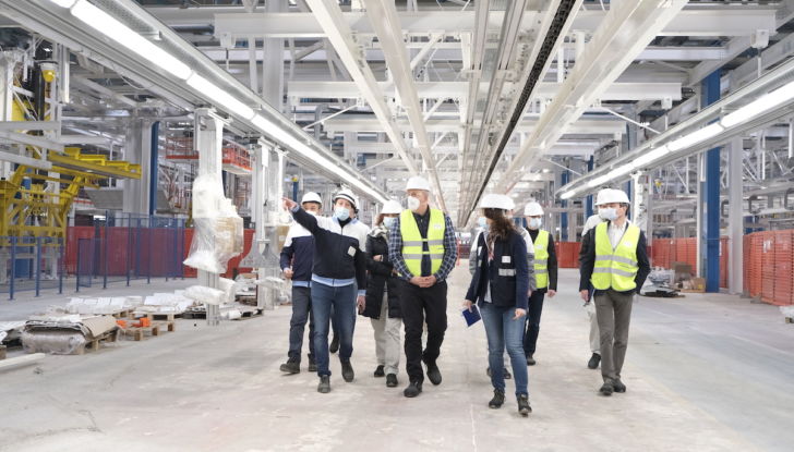 Jean Philippe Imparato, CEO Alfa Romeo, in visita agli stabilimenti di Cassino e Pomigliano D’Arco - Foto 9 di 14