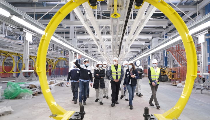 Jean Philippe Imparato, CEO Alfa Romeo, in visita agli stabilimenti di Cassino e Pomigliano D’Arco - Foto 10 di 14