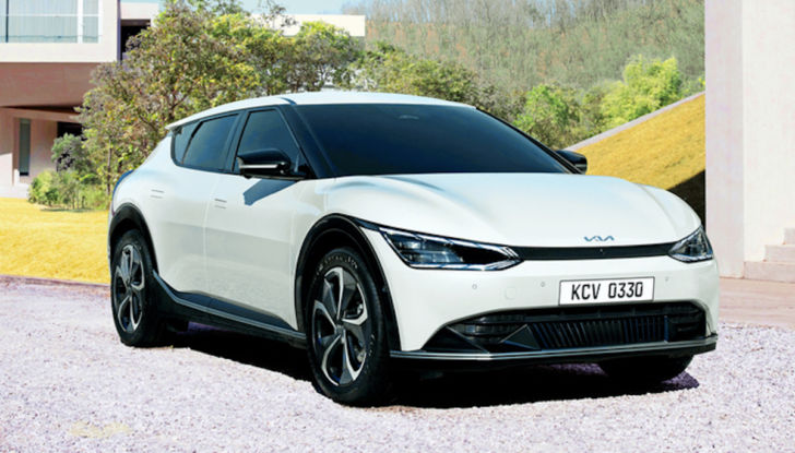 KIA EV6, il primo SUV 100% elettrico della Casa coreana - Foto 3 di 9