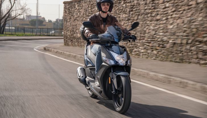 Kymco: ecco i nuovi Agility 125i R16+ e Agility 200i R16+ - Foto 4 di 6