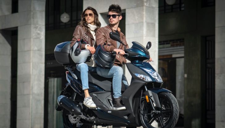 Kymco: ecco i nuovi Agility 125i R16+ e Agility 200i R16+ - Foto 6 di 6