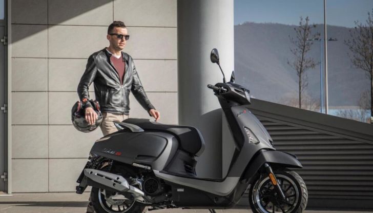 Kymco: presentato il nuovo Like 125 S - Foto 10 di 17