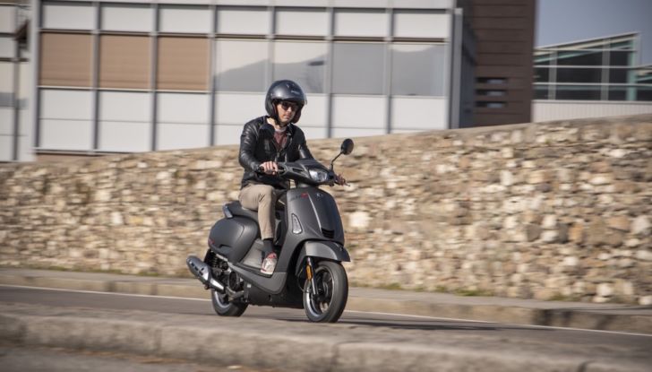 Kymco: presentato il nuovo Like 125 S - Foto 6 di 17