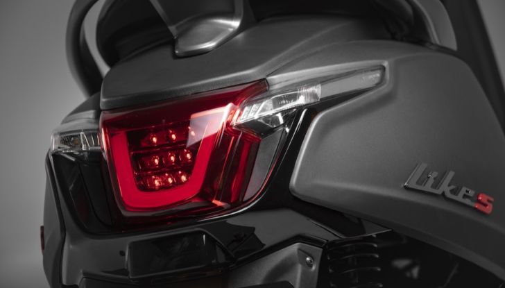 Kymco: presentato il nuovo Like 125 S - Foto 7 di 17