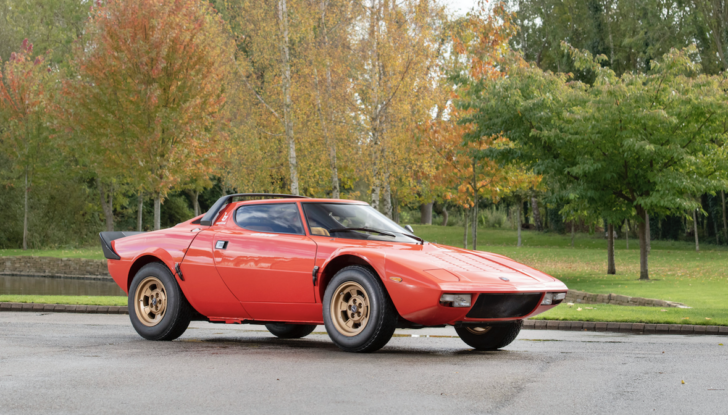 Lancia Stratos da record: in vendita a 560.000 euro - Foto 1 di 16