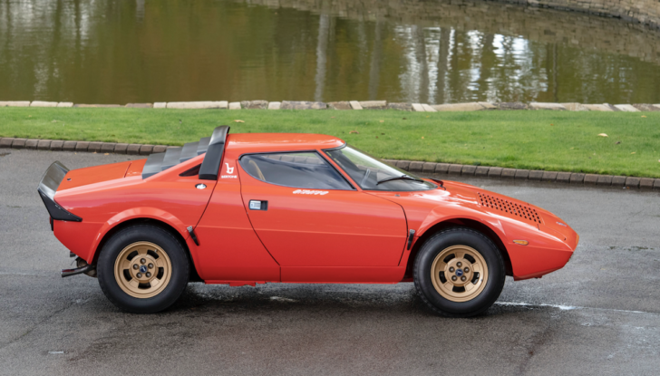 Lancia Stratos da record: in vendita a 560.000 euro - Foto 14 di 16