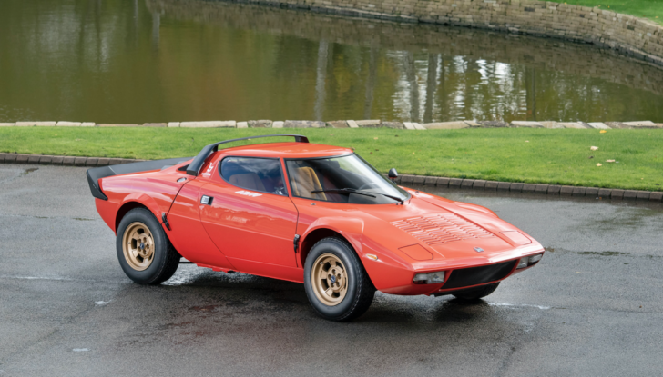 Lancia Stratos da record: in vendita a 560.000 euro - Foto 2 di 16