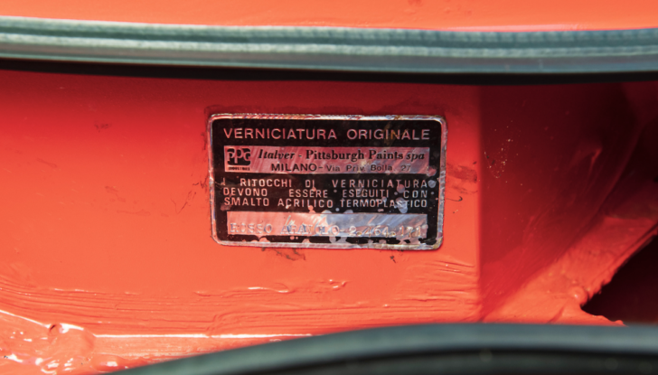 Lancia Stratos da record: in vendita a 560.000 euro - Foto 5 di 16