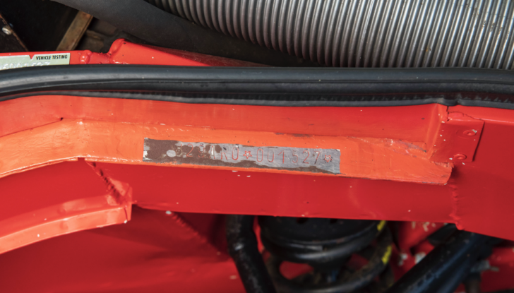 Lancia Stratos da record: in vendita a 560.000 euro - Foto 9 di 16