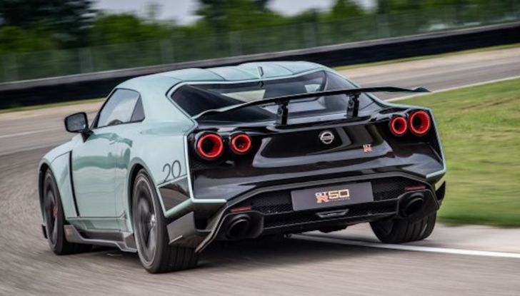 Nissan GT-R Final Edition 2022: chiusura col botto - Foto 3 di 6