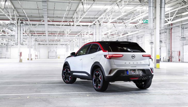 [VIDEO] Prova su strada nuova Opel Mokka 2021: Tutta nuova a benzina, Diesel ed elettrica! - Foto 29 di 31