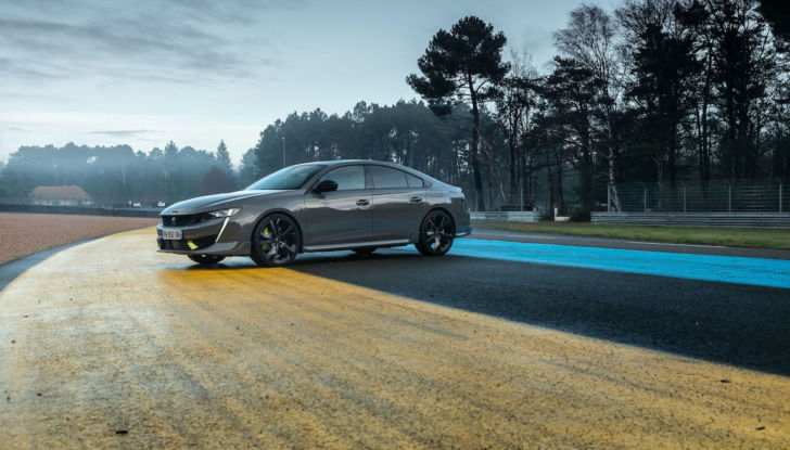 Nuova Peugeot 508 Sport Engineered ordinabile in Italia - Foto 1 di 7