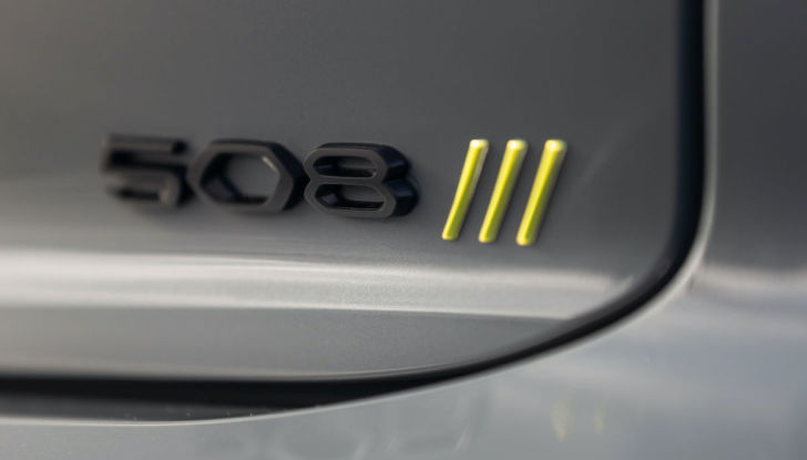 Nuova Peugeot 508 Sport Engineered ordinabile in Italia - Foto 2 di 7