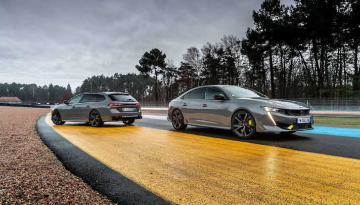 Nuova Peugeot 508 Sport Engineered ordinabile in Italia - Foto 4 di 7