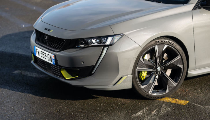 Nuova Peugeot 508 Sport Engineered ordinabile in Italia - Foto 5 di 7