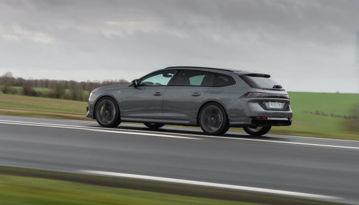 Nuova Peugeot 508 Sport Engineered ordinabile in Italia - Foto 6 di 7