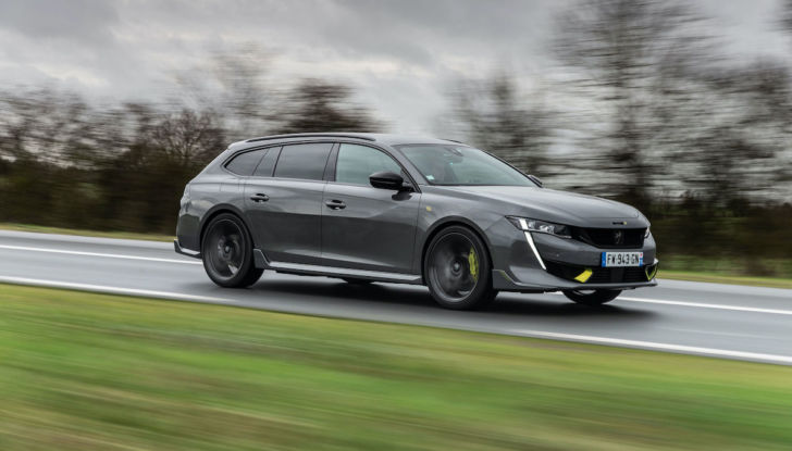 Nuova Peugeot 508 Sport Engineered ordinabile in Italia - Foto 7 di 7