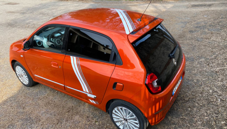Prova su strada della Renault Twingo elettrica Vibes - Foto 5 di 15