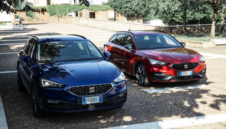 [VIDEO] Prova Seat Leon Sportstourer 2021: Il Plug-In Hybrid veloce ed ecologico con 204 CV - Foto 11 di 38
