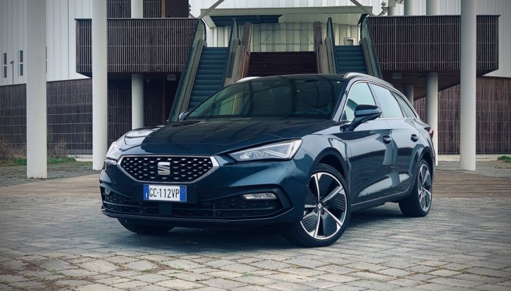 [VIDEO] Prova Seat Leon Sportstourer 2021: Il Plug-In Hybrid veloce ed ecologico con 204 CV - Foto 2 di 38