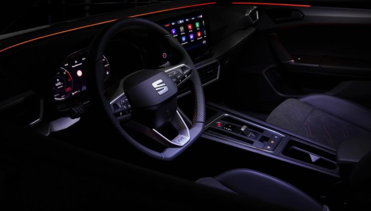 Seat Leon Sportstourer 2021 interni