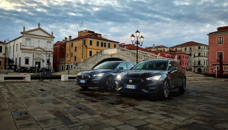 [VIDEO] Prova Seat Leon Sportstourer 2021: Il Plug-In Hybrid veloce ed ecologico con 204 CV - Foto 29 di 38
