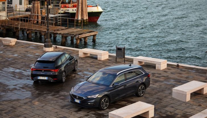 [VIDEO] Prova Seat Leon Sportstourer 2021: Il Plug-In Hybrid veloce ed ecologico con 204 CV - Foto 31 di 38