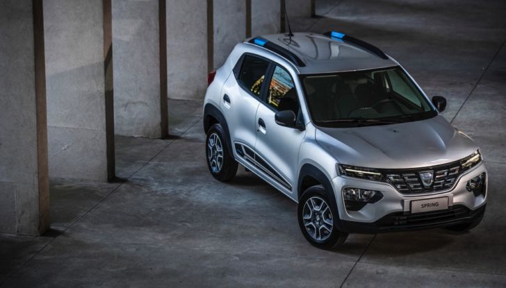 [VIDEO] Prova Dacia Spring 2021: L’elettrica da 300 Km di autonomia a meno di 10.000€ - Foto 14 di 29