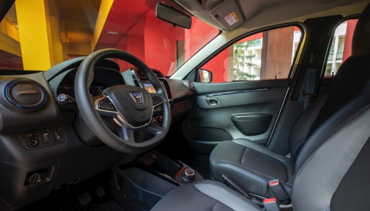 [VIDEO] Prova Dacia Spring 2021: L’elettrica da 300 Km di autonomia a meno di 10.000€ - Foto 23 di 29