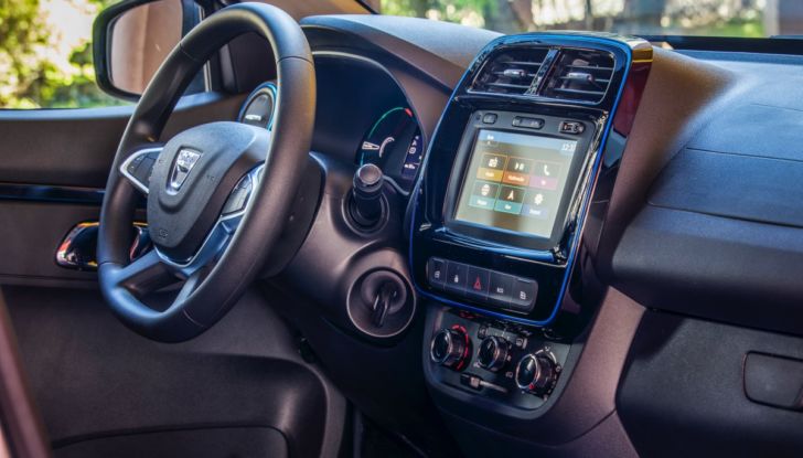 [VIDEO] Prova Dacia Spring 2021: L’elettrica da 300 Km di autonomia a meno di 10.000€ - Foto 27 di 29