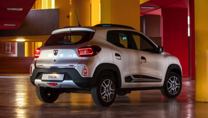 [VIDEO] Prova Dacia Spring 2021: L’elettrica da 300 Km di autonomia a meno di 10.000€ - Foto 8 di 29