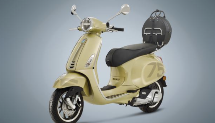 Vespa: una serie speciale per festeggiare i 75 anni di storia - Foto 8 di 10