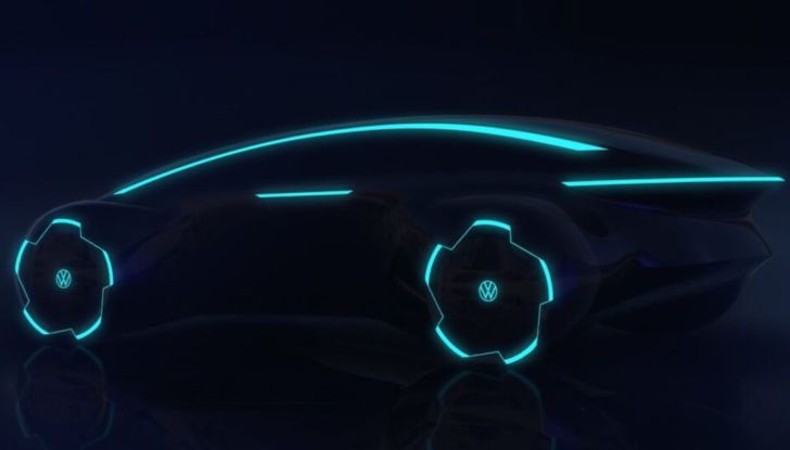 Volkswagen Trinity: si allestirà con lo smartphone e avrà la guida autonoma di Livello 4 - Foto 1 di 8